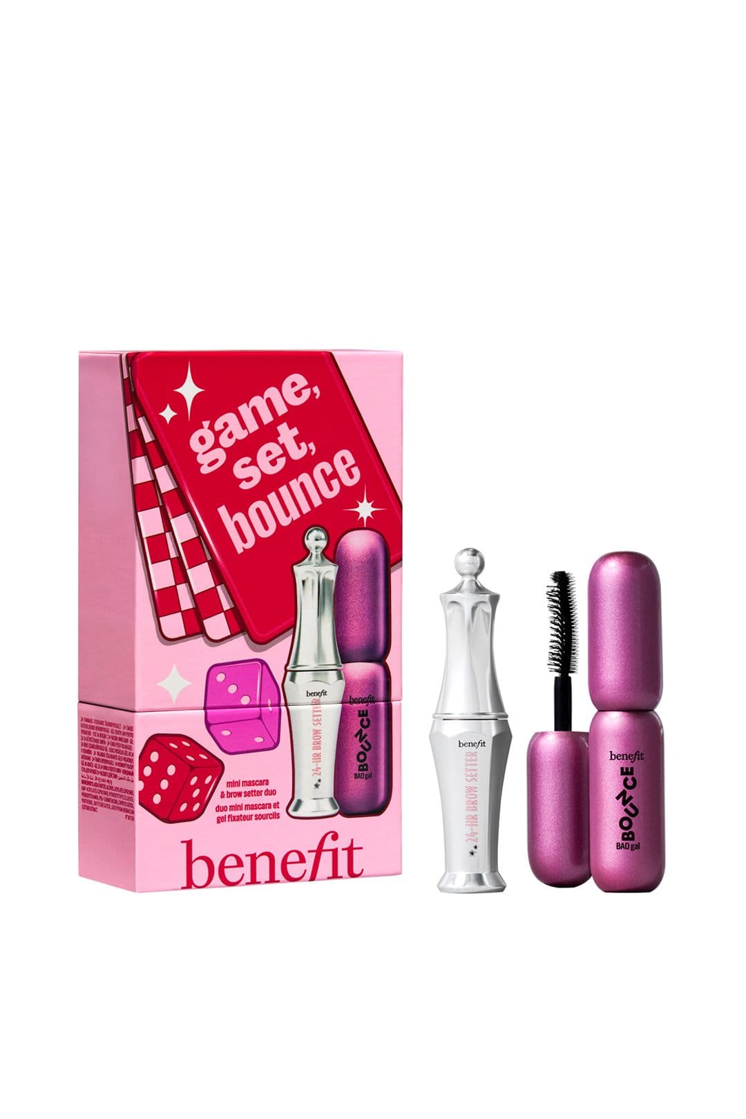 Benefit Game Set Bounce Mascara and Brow Gift Set Worth £29.50