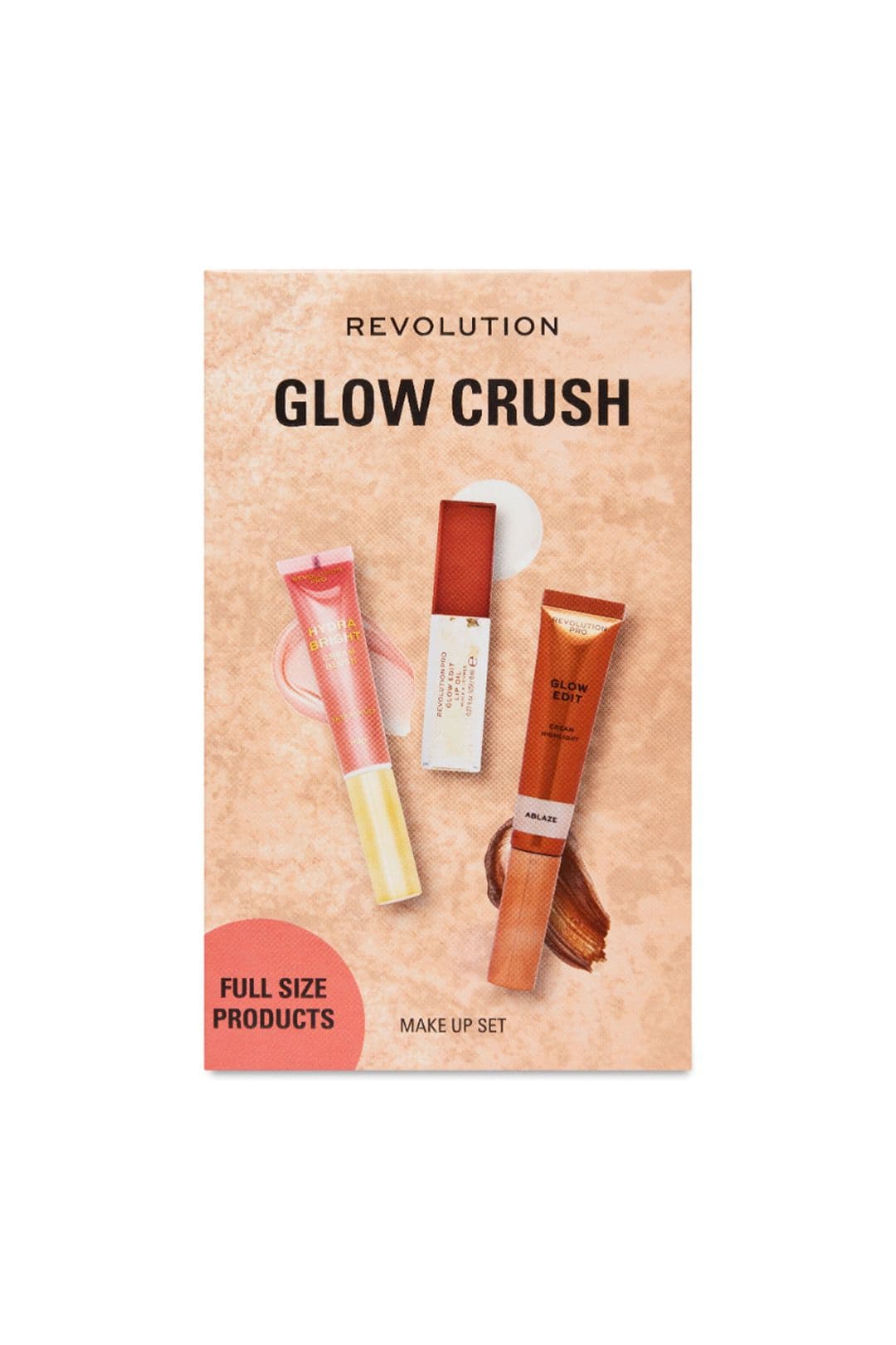 Revolution Pro Glow Crush Ablaze Makeup Set (Worth £23)