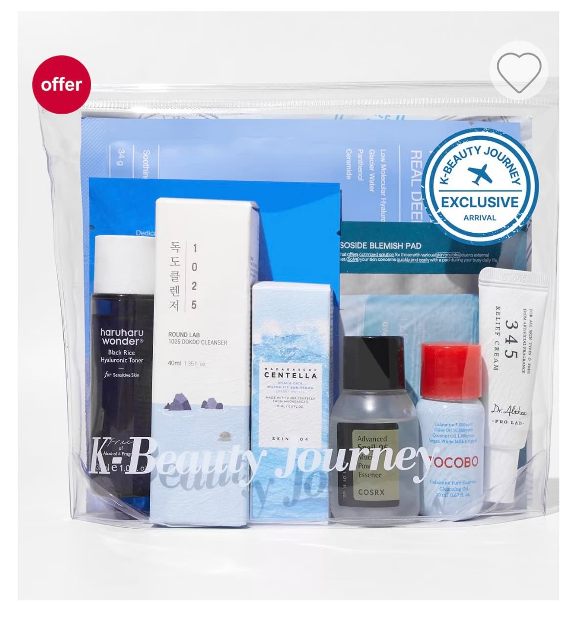 Style Korean K-Beauty Journey Starter Kit