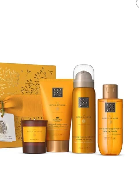 Rituals The Ritual Of Mehr Sweet Orange & Cedar Wood Bath & Body Small Gift Set