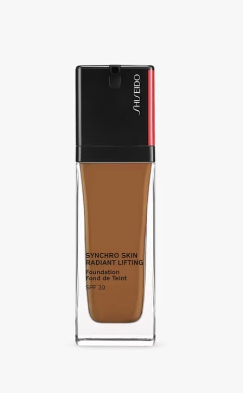 Shiseido Synchro Skin Radiant Lifting Foundation SPF 30