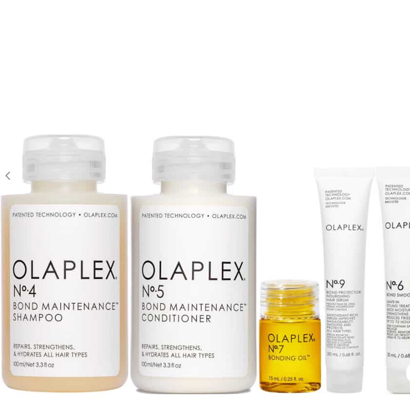 Olaplex Healthier Hair Bundle